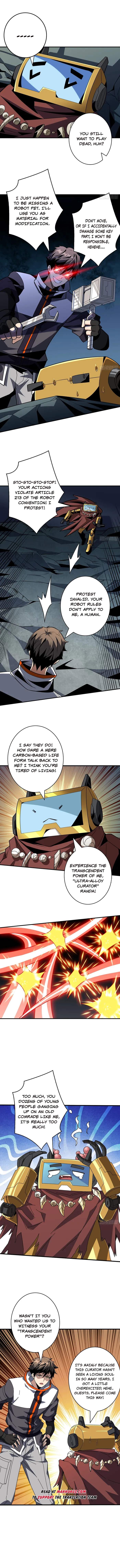 It Starts With a Kingpin Account Chapter 480 6